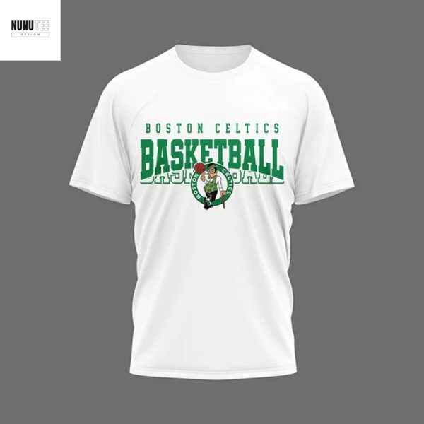 Boston Celtics Basketball Different Here 3D T-Shirt