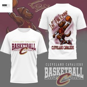 Cleveland Cavaliers BasketballLet Em Know 3D T-Shirt