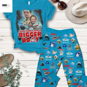 Jaws You Re Gonna Need A Bigger Boat Pajamas Set