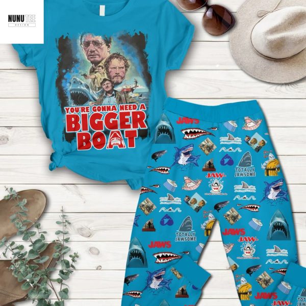 Jaws You Re Gonna Need A Bigger Boat Pajamas Set
