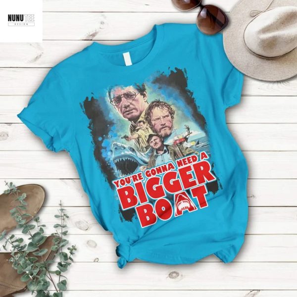 Jaws You Re Gonna Need A Bigger Boat Pajamas Set