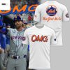 New York Mets OMG 3D T-Shirt – Blue