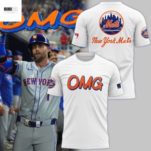 New York Mets OMG 3D T-Shirt