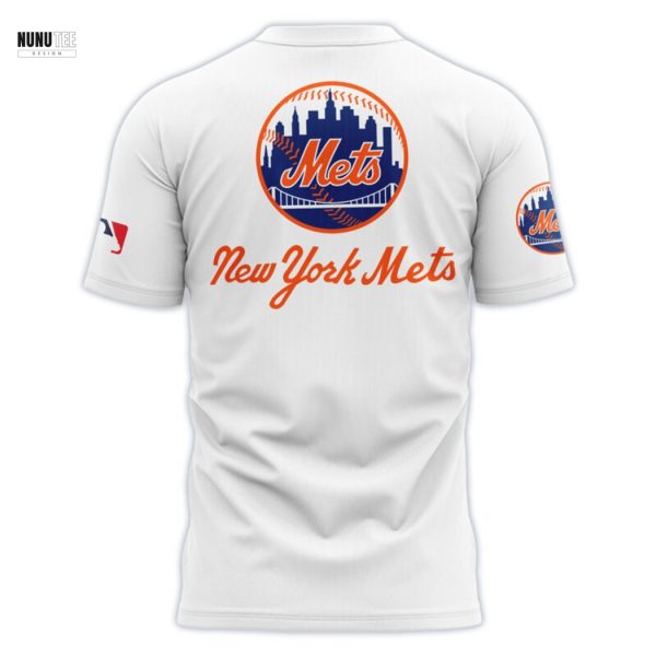 New York Mets OMG 3D T-Shirt