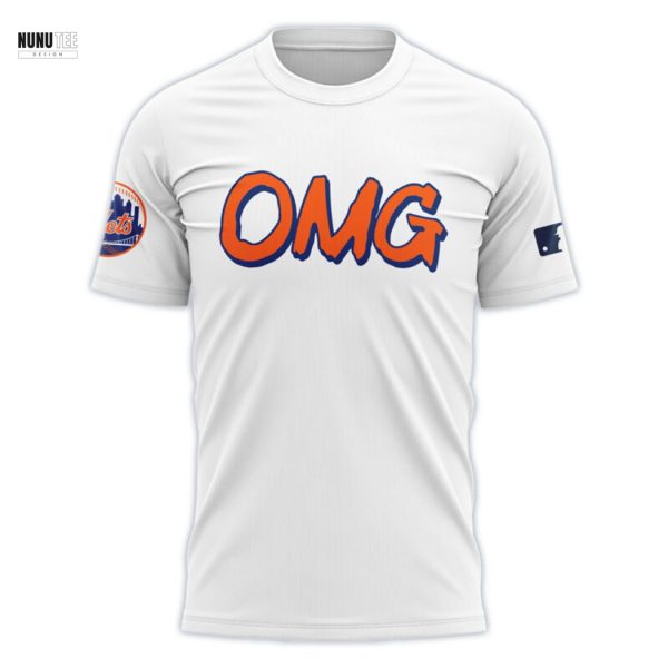 New York Mets OMG 3D T-Shirt