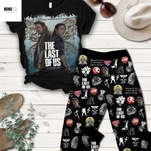 The Last Of Us The Emmy Award Winning Series Returns Pajamas Set