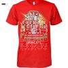 53 Years 1972-2025 The Godfather Signature Thank You For The Memories Unisex T-Shirt