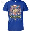 Tennessee Lady Volunteers Softball 2025 Knoxville Super Regional Champions Signature Unisex T-Shirt