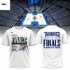2025 Western Conference Champions National Basketball Association Oklahoma City Thunders Finals 3D T-Shirt