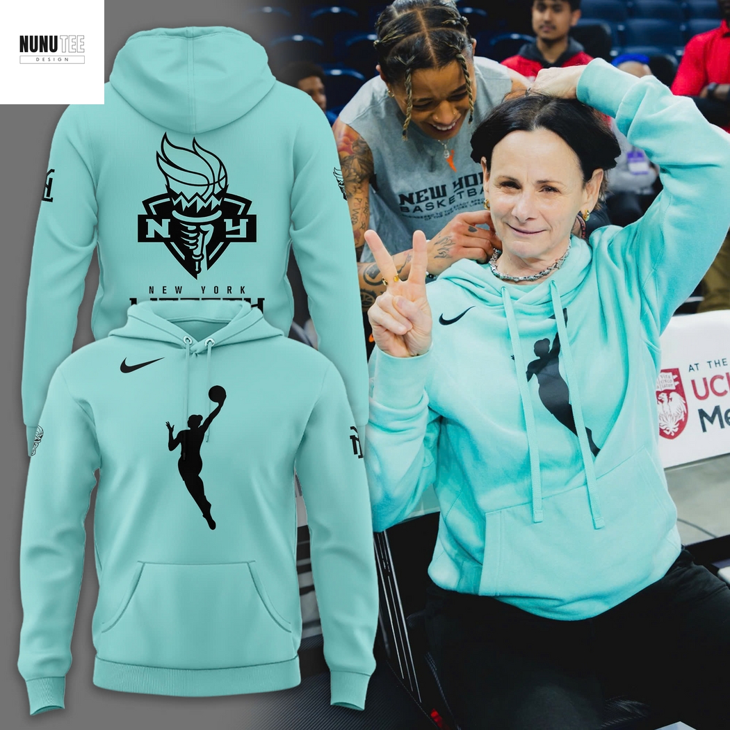 2025 WNBA New York Liberty Hoodie 2025 WNBA New York Liberty Hoodie