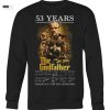 53 years 1972 2025 the godfather signature thank you for the memories unisex t shirt 3 VSeJQ.jpg