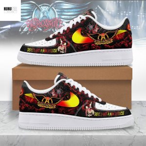 Aerosmith Devils Got A New Disguise Air Force Shoes
