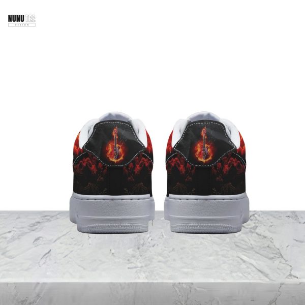 Aerosmith Devils Got A New Disguise Air Force Shoes
