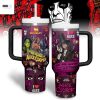 Grateful Dead Wave That Flag Wave It Wide And High Tumbler With Handle And Straw