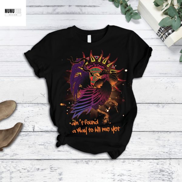 Alice In Chains Aint Found A Way To Kill Me Yet Pajamas Set