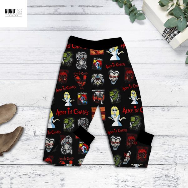 Alice In Chains Aint Found A Way To Kill Me Yet Pajamas Set