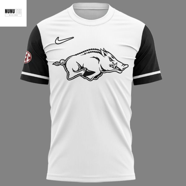 Arkansas Razorbacks Softball 2025 3D T-Shirt