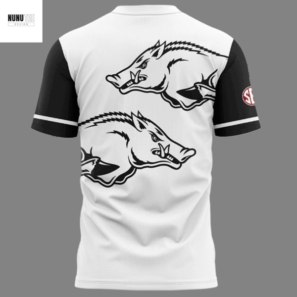 Arkansas Razorbacks Softball 2025 3D T-Shirt