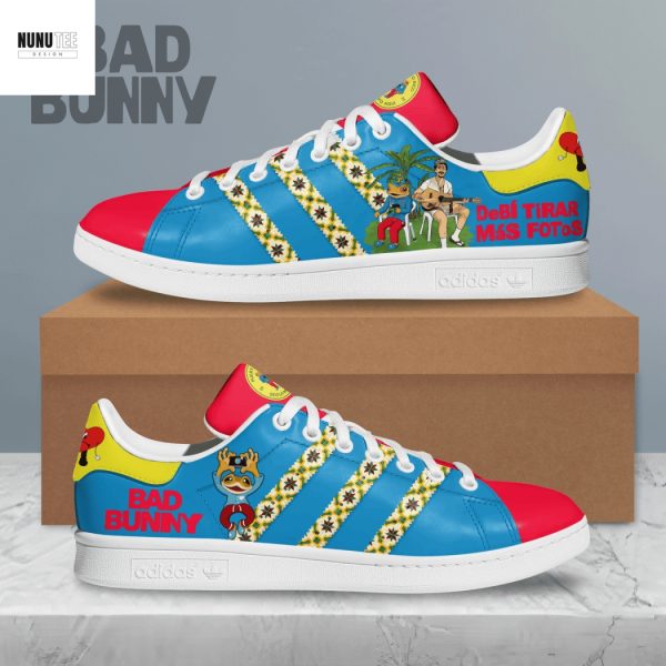 Bad Bunny Debi Tirar Mas Fotos Stan Smith Shoes