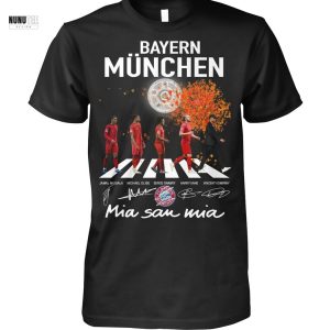 Bayern Munchen Mia San Mia Signature Unisex T-Shirt