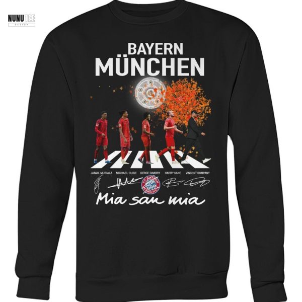 Bayern Munchen Mia San Mia Signature Unisex T-Shirt