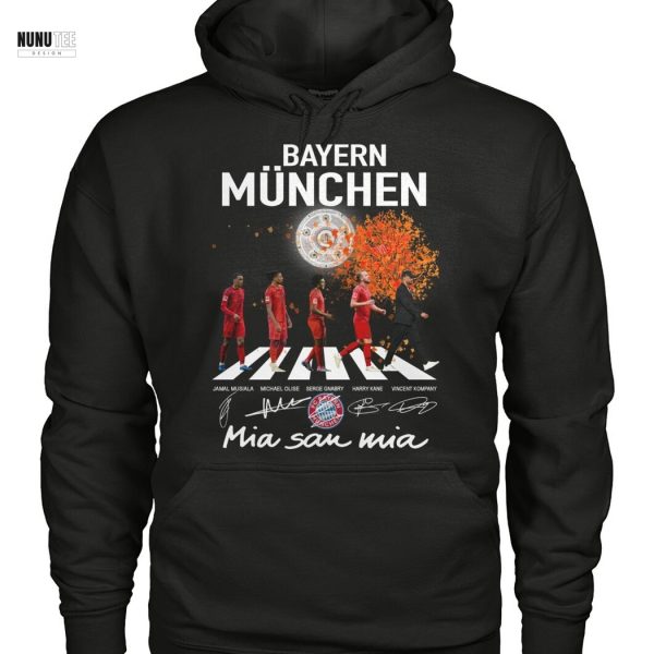 Bayern Munchen Mia San Mia Signature Unisex T-Shirt