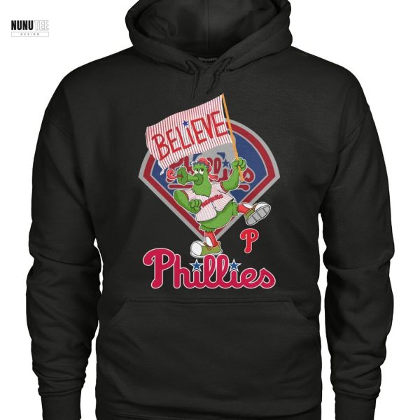 Believe Philadelphia Phillies Unisex T-Shirt