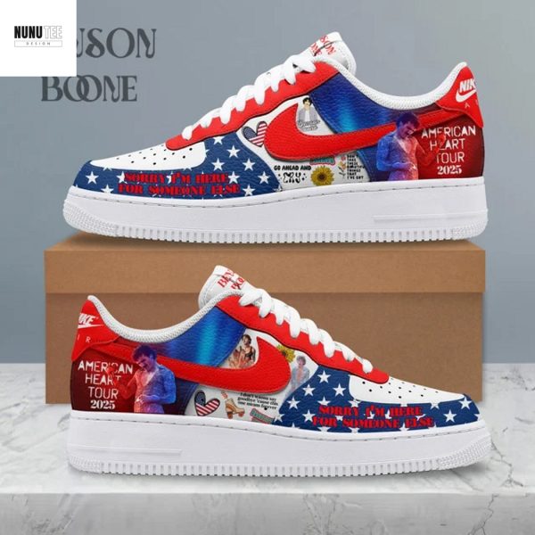 Benson Boone Sorry Im Here For Someone Else Air Force 1 Shoes