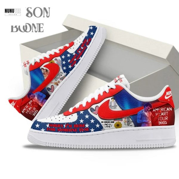 Benson Boone Sorry Im Here For Someone Else Air Force 1 Shoes
