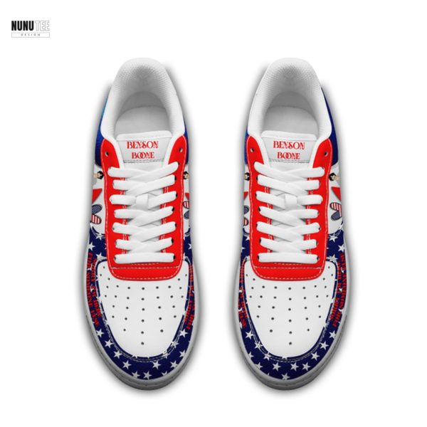 Benson Boone Sorry Im Here For Someone Else Air Force 1 Shoes
