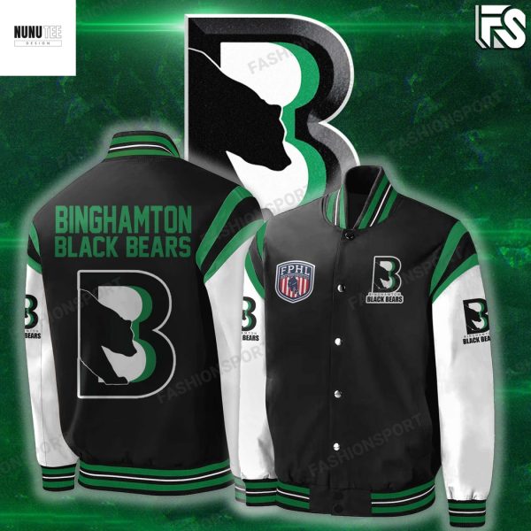 Binghamton Black Bears Baseball Jacket