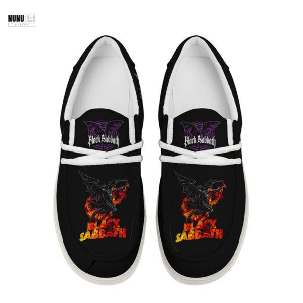 Black Sabbath Hey Dude Shoes