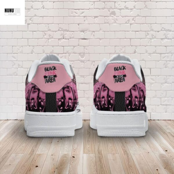 Blackpink Deadline World Tour 2025 Air Force 1 Shoes