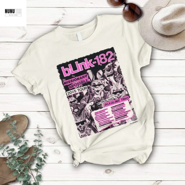 Blink-182 Missionary Impossible 2025 Tour Pajamas Set