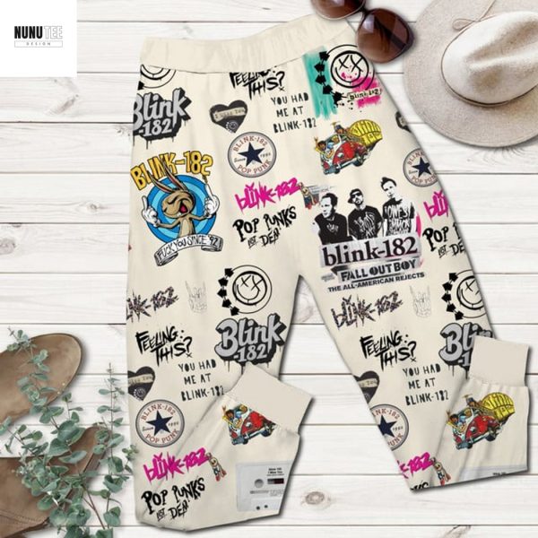 Blink-182 Missionary Impossible 2025 Tour Pajamas Set