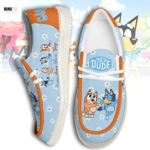 Bluey Happy Angry Bluey Bingo Hey Dude Shoes