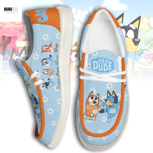Bluey Happy Angry Bluey Bingo Hey Dude Shoes