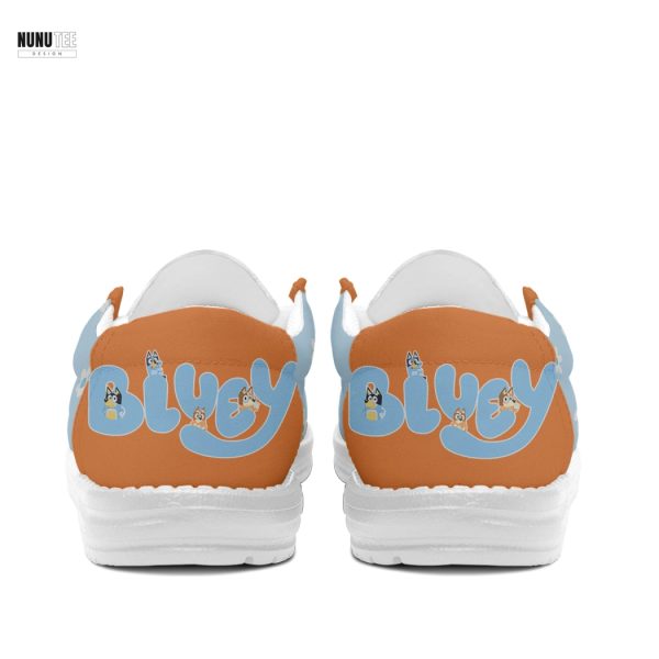Bluey Happy Angry Bluey Bingo Hey Dude Shoes