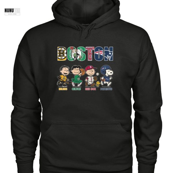 Boston Bruins x Boston Celtics x Boston Red Sox x New England Patriots Unisex T-Shirt