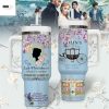 Dolly Parton Happy 4th Of July In Dolly We Trust Tumbler With Handle And Straw