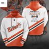 Buffalo Bandits National Lacrosse League Champions 2025 Back To Back To Back Hoodie