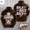 Buffalo Bandits 2025 National Lacrosse League Champions Back To Back To Back Hoodie
