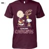 Barcelona Laliga 2024-2025 Champions Signature Mes Que Un Club Unisex T-Shirt