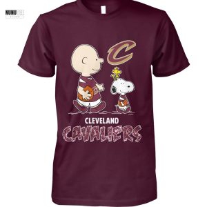 Cleveland Cavaliers Snoopy Unisex T-Shirt