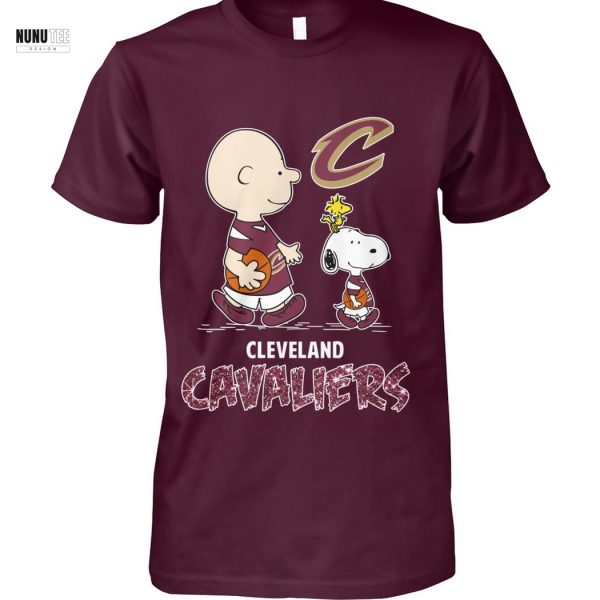 Cleveland Cavaliers Snoopy Unisex T-Shirt