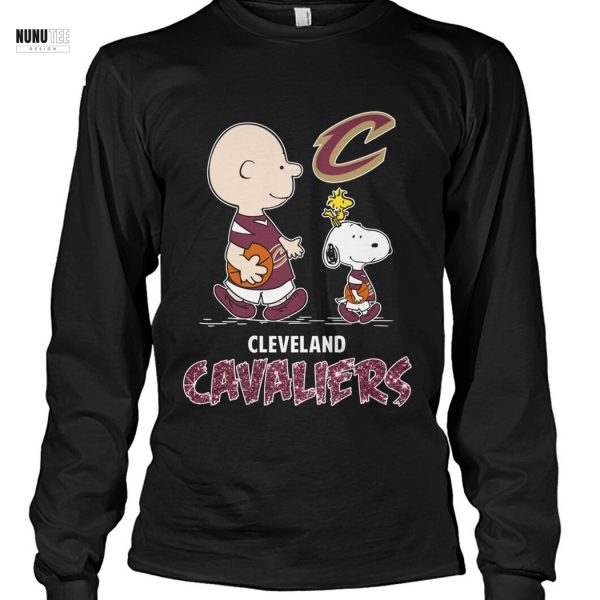 Cleveland Cavaliers Snoopy Unisex T-Shirt