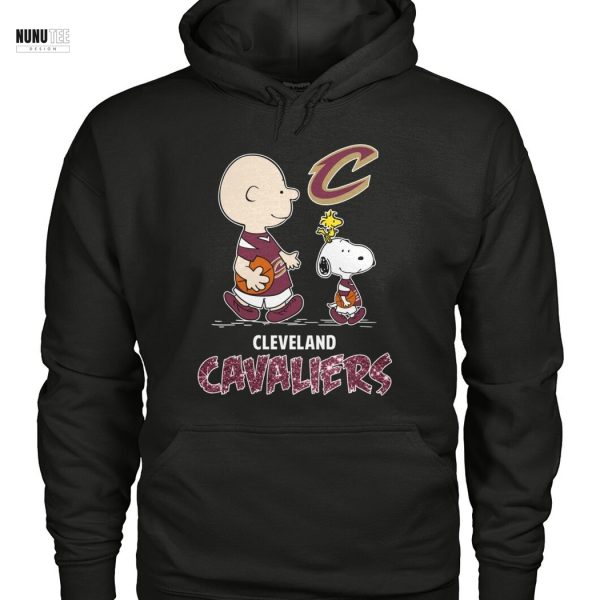 Cleveland Cavaliers Snoopy Unisex T-Shirt