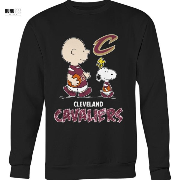 Cleveland Cavaliers Snoopy Unisex T-Shirt