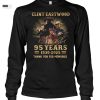 clint eastwood 95 years 1930 2025 signature thank you for the memories unisex t shirt 2 ENDun.jpg