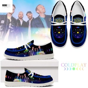 Coldplay Hey Dude Shoes